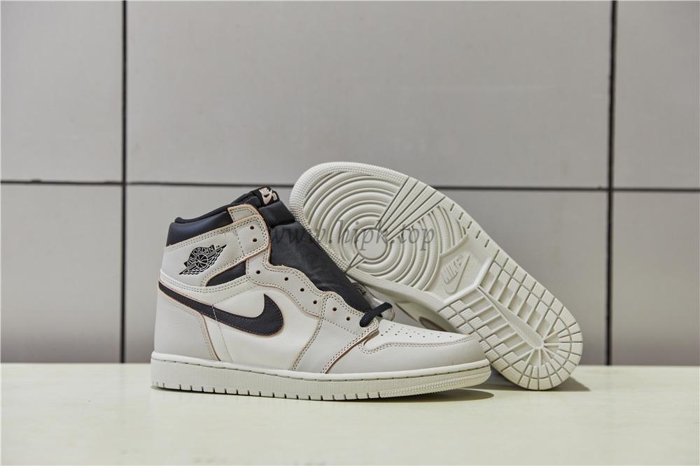 PK God 2019 Nike SB Air Jordan 1 Retro Light Bone Ready to ship