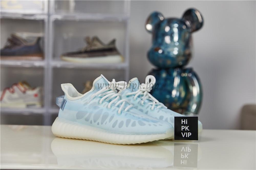 pk god Ad*s yeezy boost 350 v2 mono ice retail materials ready to ship