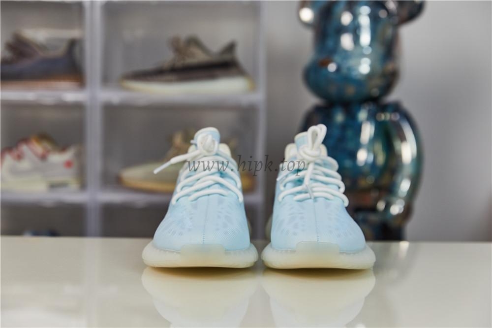 pk god Ad*s yeezy boost 350 v2 mono ice retail materials ready to ship