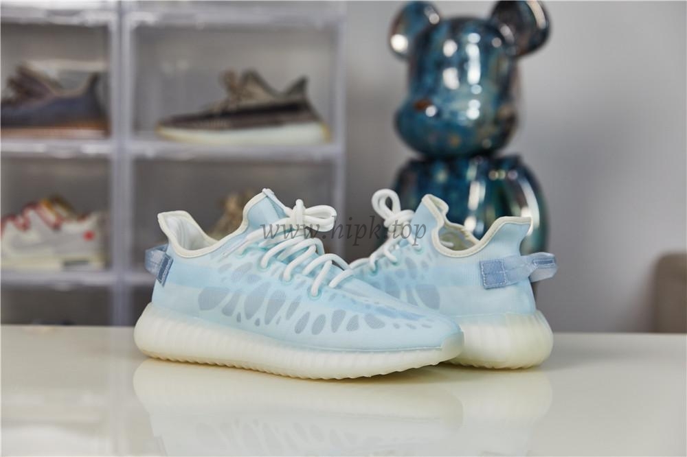 pk god Ad*s yeezy boost 350 v2 mono ice retail materials ready to ship