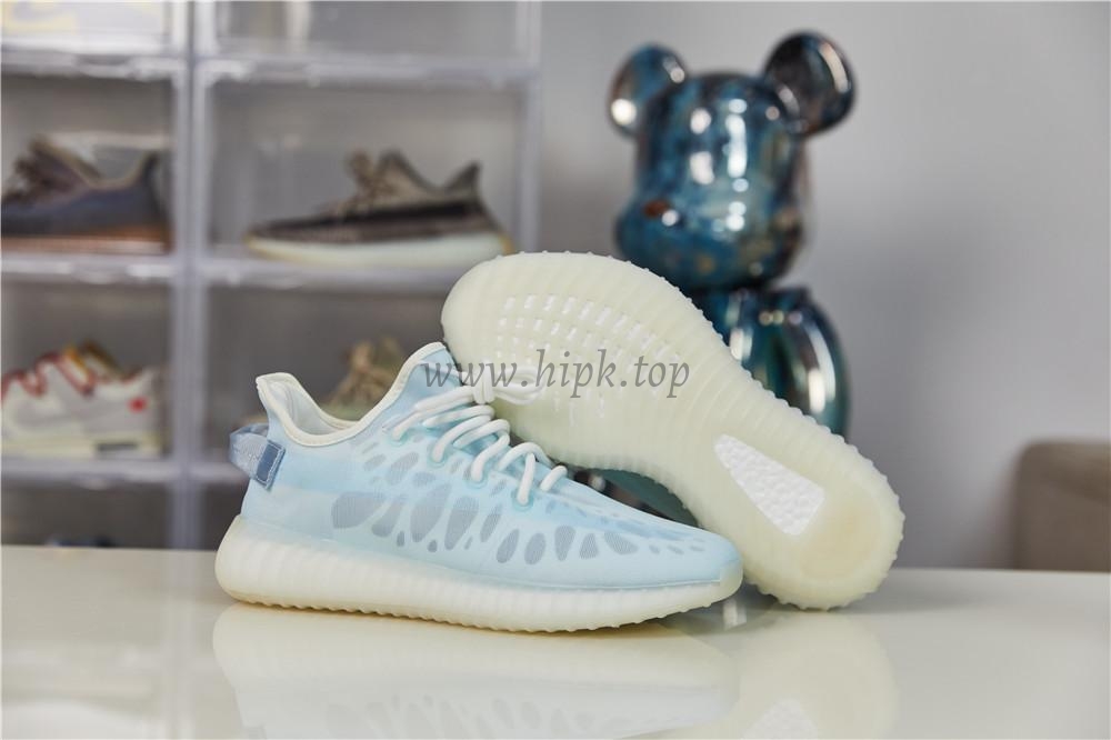 pk god Ad*s yeezy boost 350 v2 mono ice retail materials ready to ship