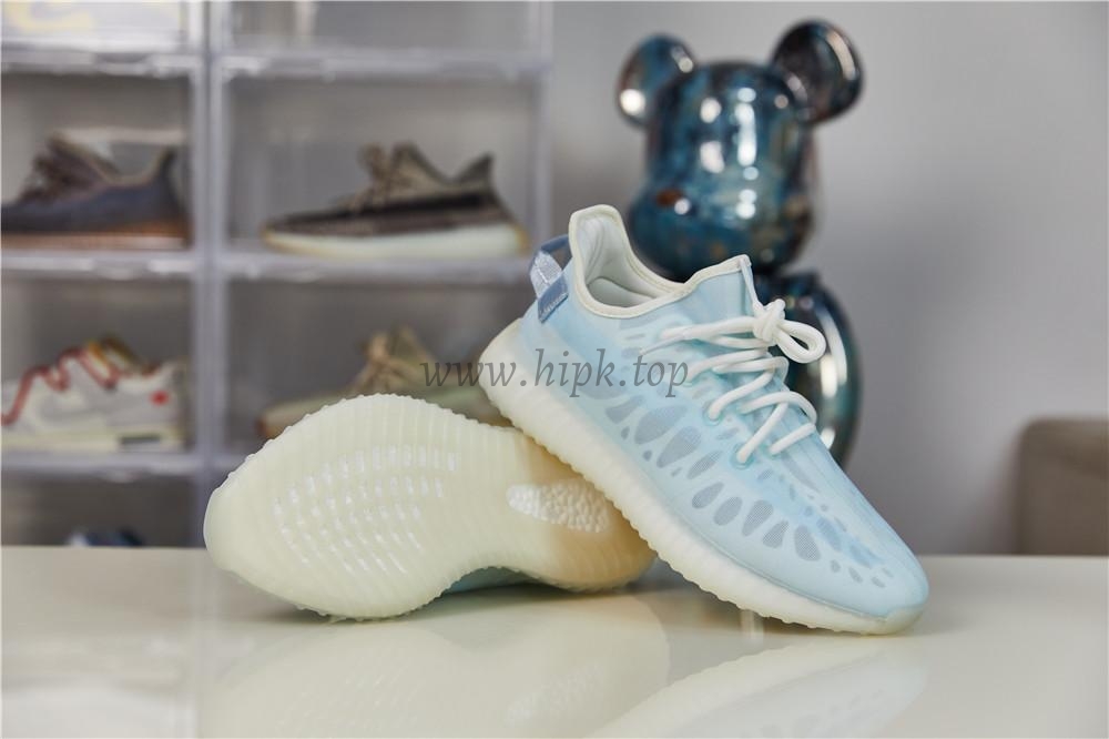 pk god Ad*s yeezy boost 350 v2 mono ice retail materials ready to ship