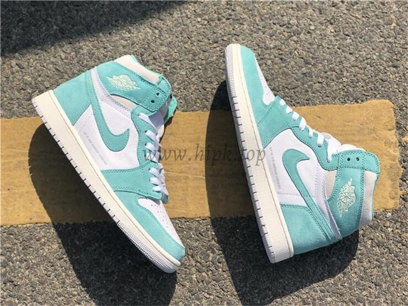 PK God Air Jordan 1 Turbo Green retail materials ready to ship