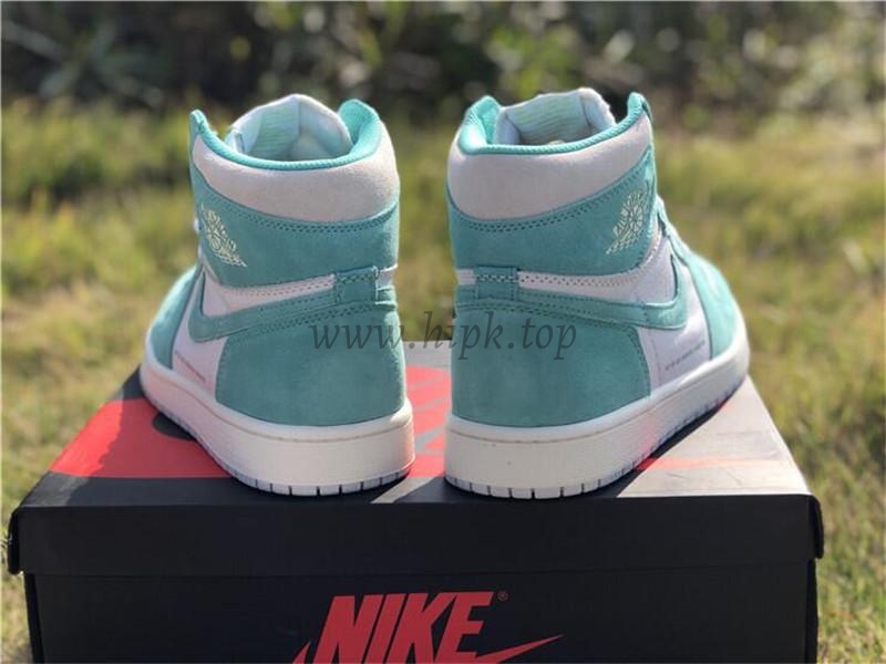 PK God Air Jordan 1 Turbo Green retail materials ready to ship