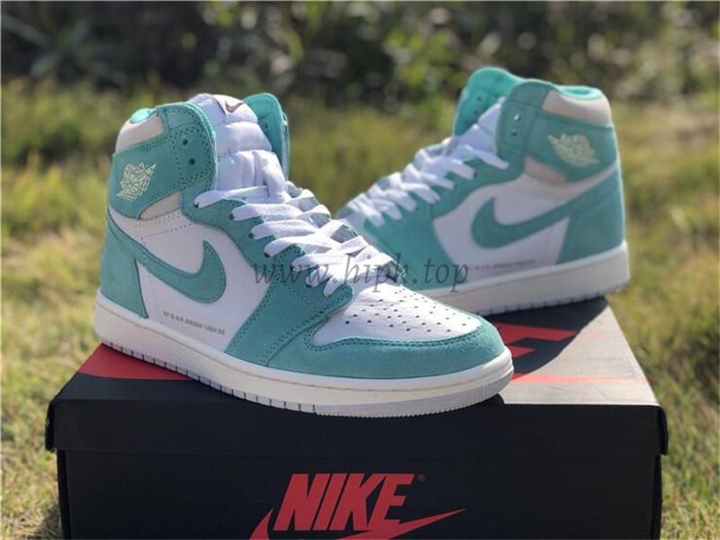 PK God Air Jordan 1 Turbo Green retail materials ready to ship