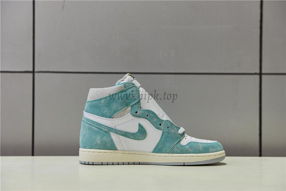 PK God Air Jordan 1 Turbo Green retail materials ready to ship