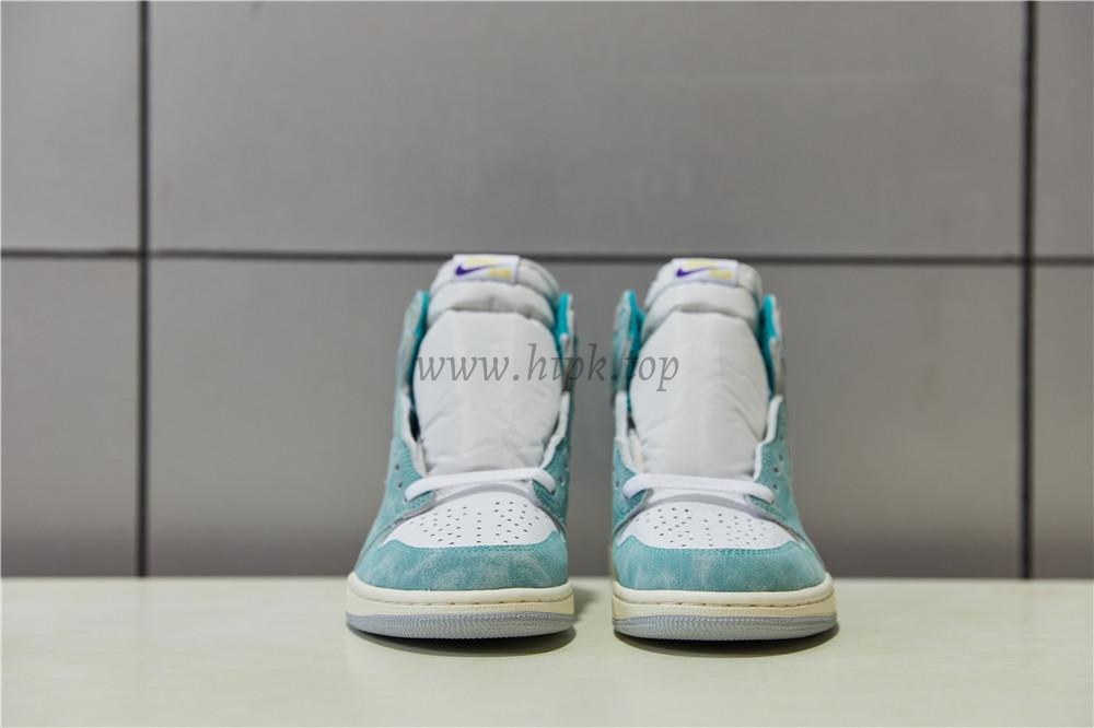 PK God Air Jordan 1 Turbo Green retail materials ready to ship