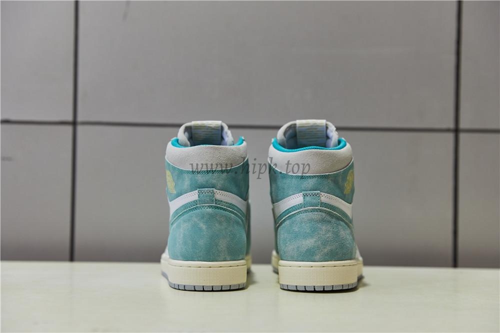 PK God Air Jordan 1 Turbo Green retail materials ready to ship