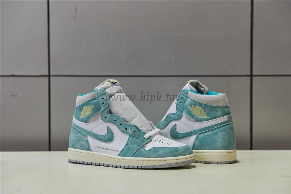 PK God Air Jordan 1 Turbo Green retail materials ready to ship