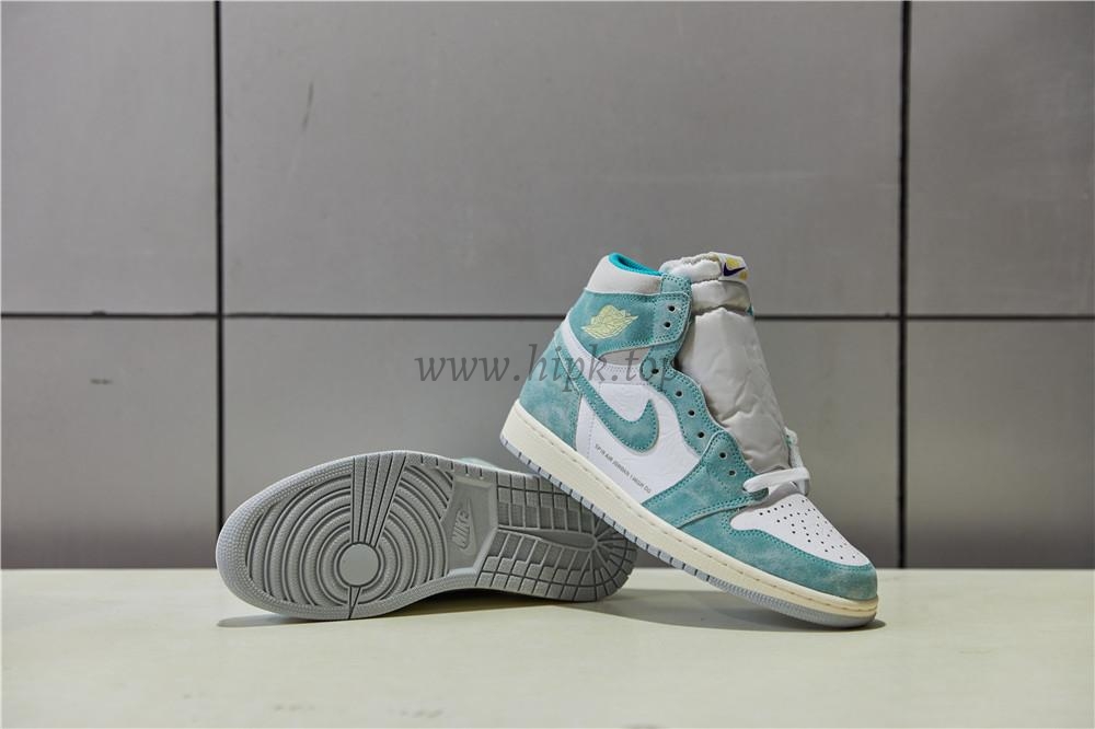 PK God Air Jordan 1 Turbo Green retail materials ready to ship