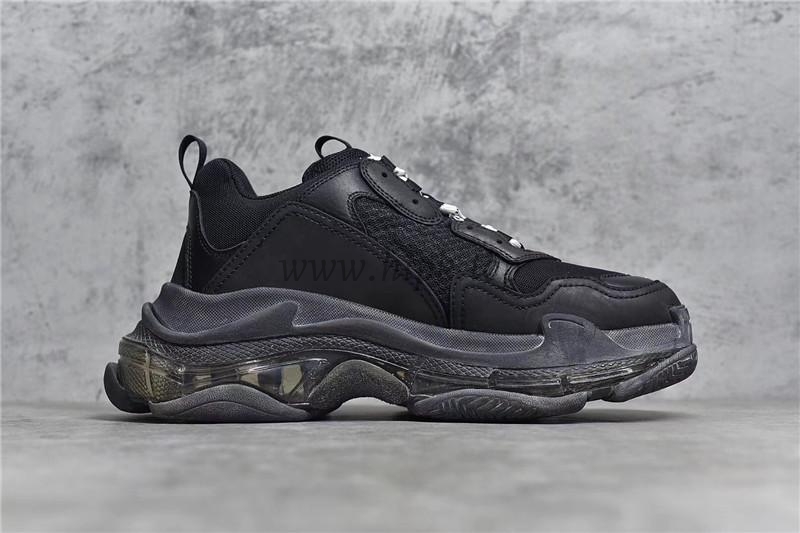 PK God Balencia Paris triple s all black2019 version newest sole official with retail materials ready to ship