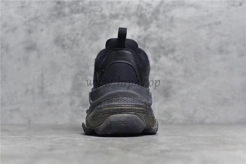 PK God Balencia Paris triple s all black2019 version newest sole official with retail materials ready to ship