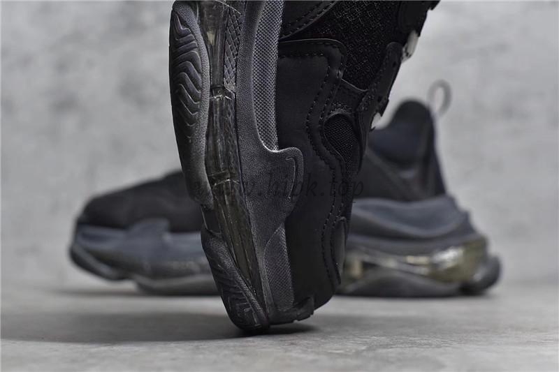 PK God Balencia Paris triple s all black2019 version newest sole official with retail materials ready to ship