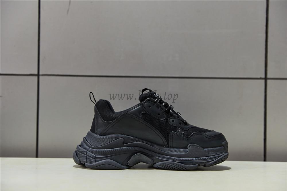 PK God Balencia Paris triple s all black2019 version newest sole official with retail materials ready to ship