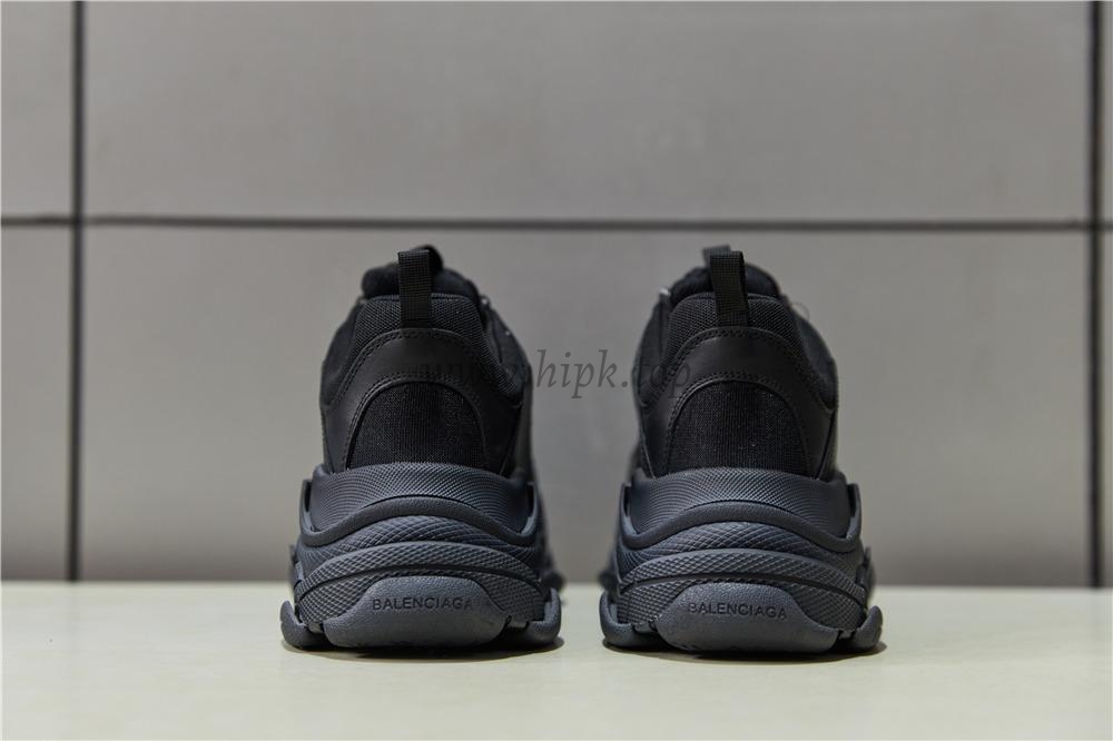 PK God Balencia Paris triple s all black2019 version newest sole official with retail materials ready to ship