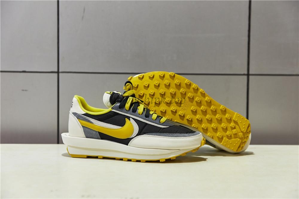 PK God LDWaffle x sacai x UNDERCOVER Black and Bright Citron retail materials ready to ship