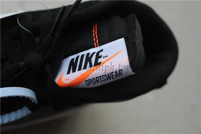 PK God OFF-WHITE x Nike Blazer Mid Black“GRIM REEPERS”retail materials ready