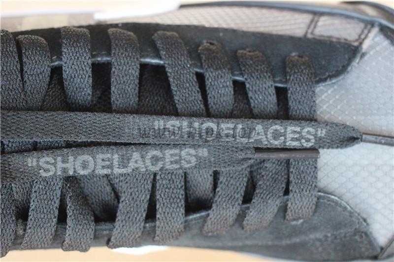 PK God OFF-WHITE x Nike Blazer Mid Black“GRIM REEPERS”retail materials ready