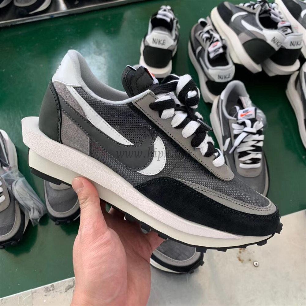 PK God Sacai X Nike LDV Waffle Black White retail matearials ready to ship