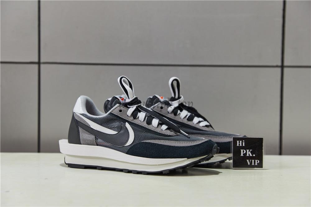 PK God Sacai X Nike LDV Waffle Black White retail matearials ready to ship