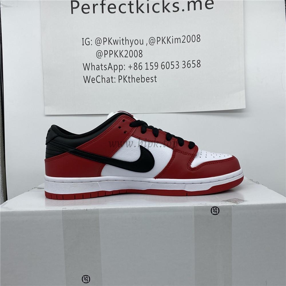 PK God Sb dunk low pro Chicago retail materials ready to ship