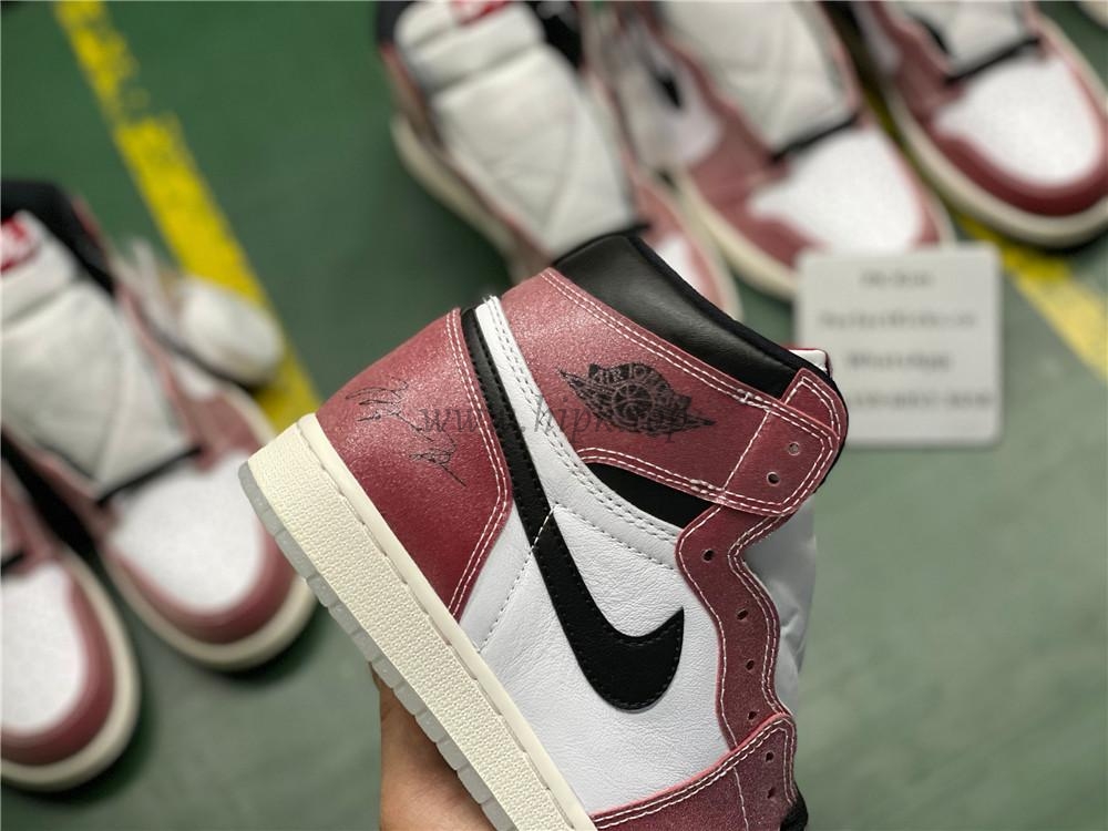 PK God Trophy Room X air Jordan 1 high retro OG Chicago retail materials ready to ship