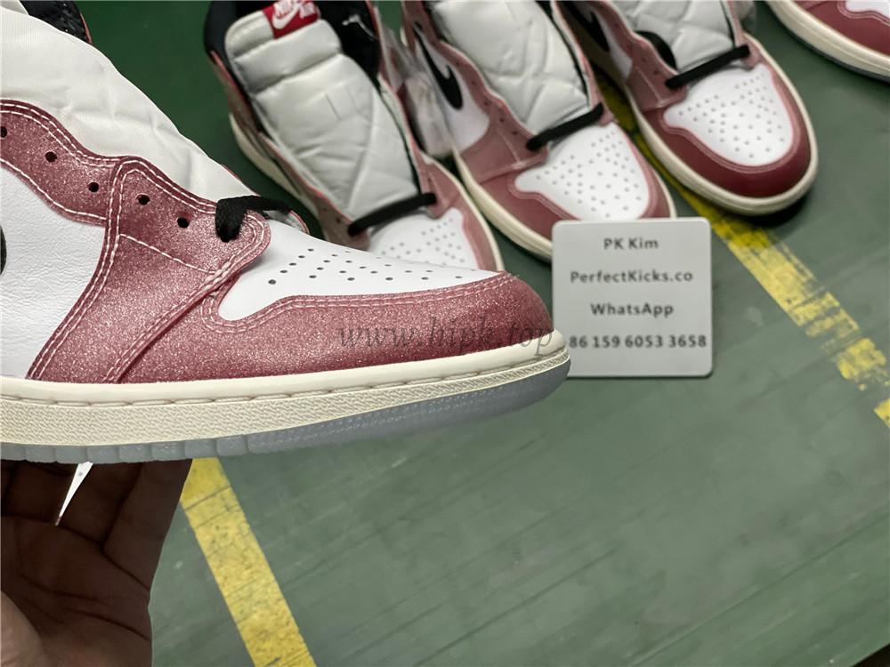 PK God Trophy Room X air Jordan 1 high retro OG Chicago retail materials ready to ship