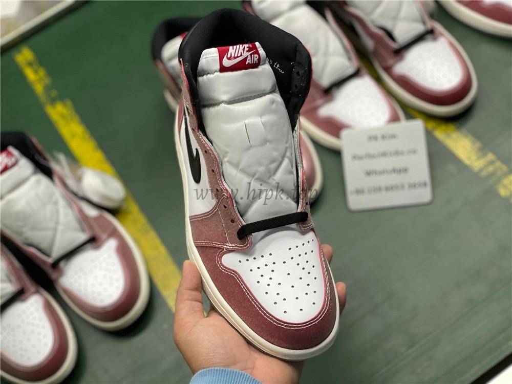 PK God Trophy Room X air Jordan 1 high retro OG Chicago retail materials ready to ship