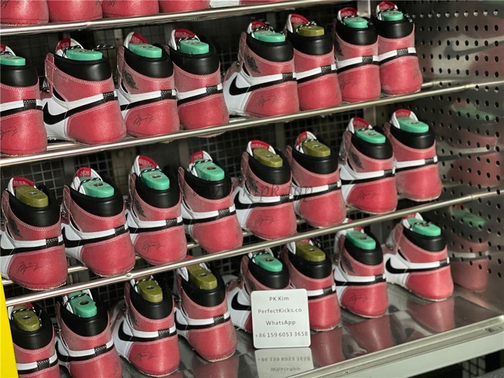 PK God Trophy Room X air Jordan 1 high retro OG Chicago retail materials ready to ship