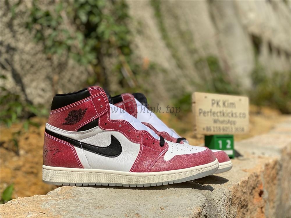 PK God Trophy Room X air Jordan 1 high retro OG Chicago retail materials ready to ship