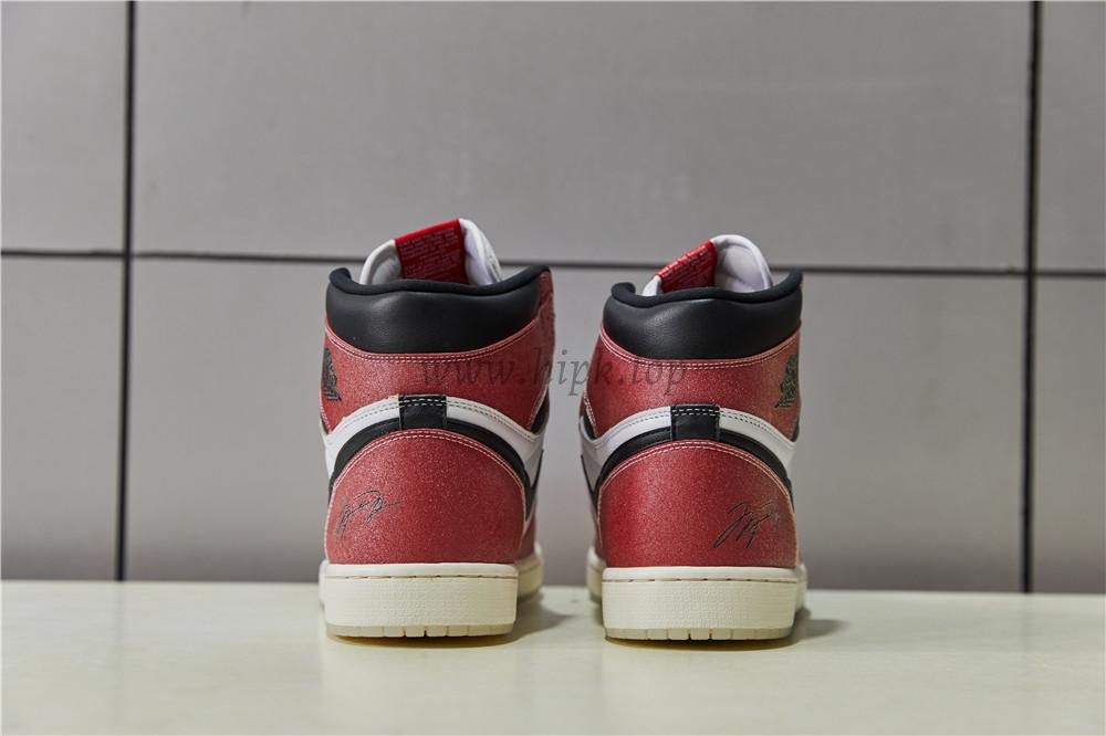 PK God Trophy Room X air Jordan 1 high retro OG Chicago retail materials ready to ship