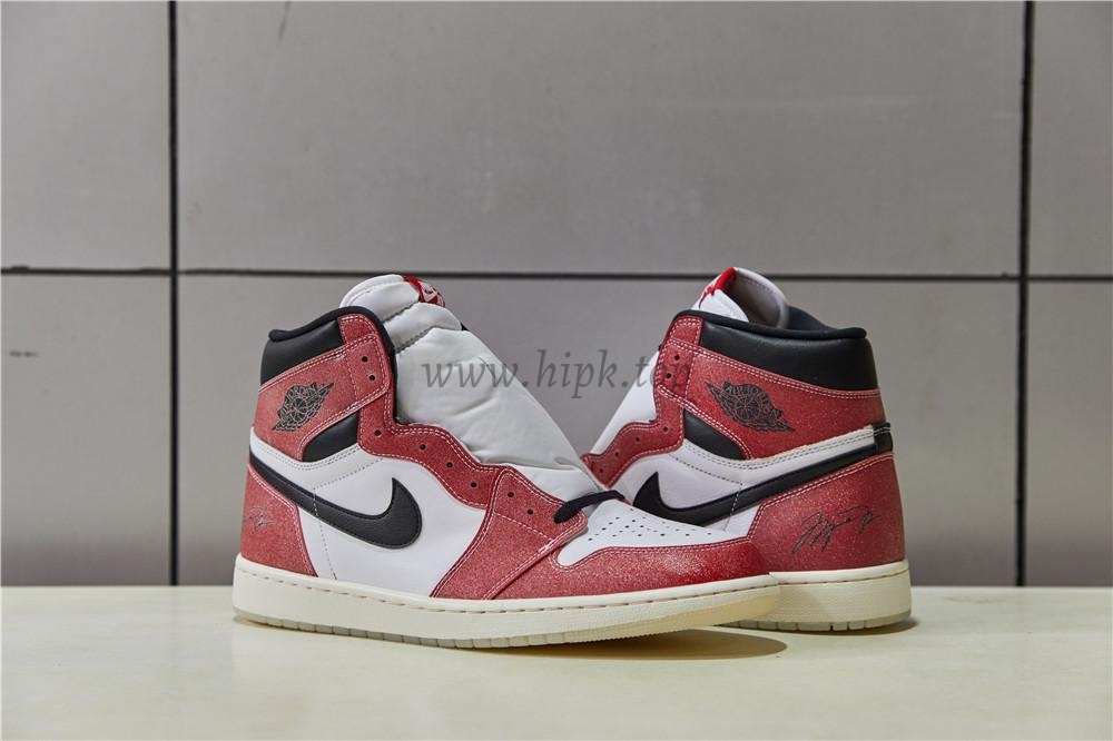 PK God Trophy Room X air Jordan 1 high retro OG Chicago retail materials ready to ship