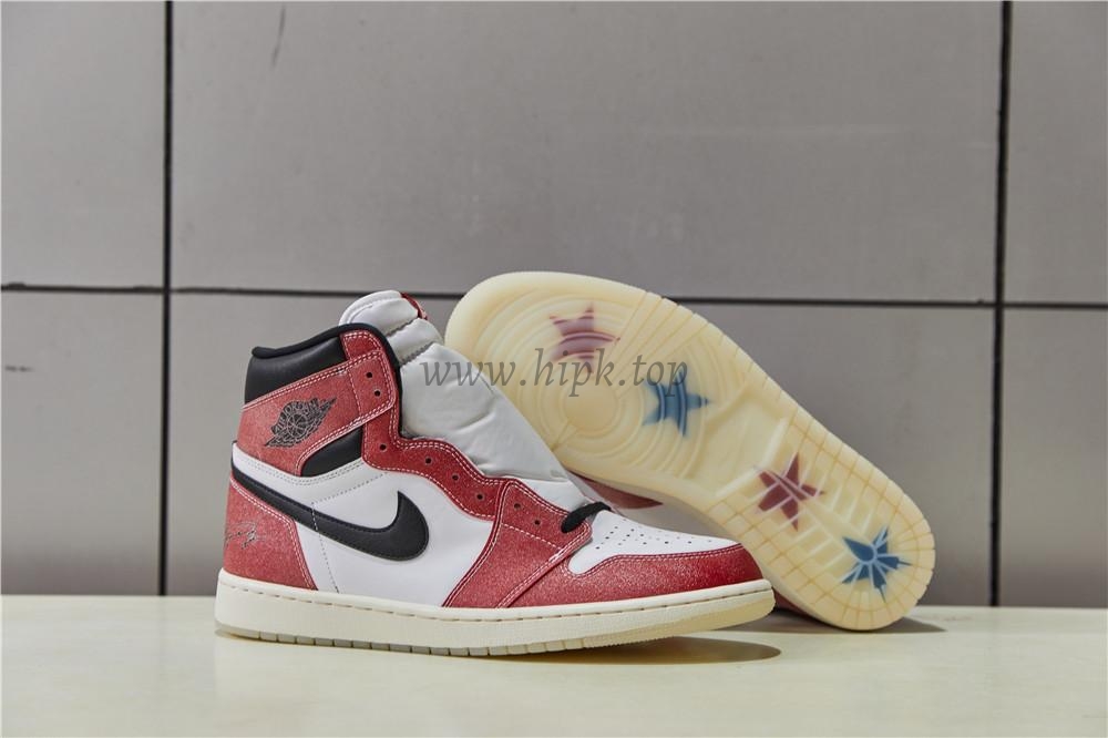 PK God Trophy Room X air Jordan 1 high retro OG Chicago retail materials ready to ship