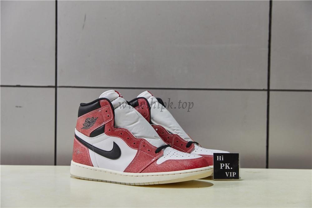 PK God Trophy Room X air Jordan 1 high retro OG Chicago retail materials ready to ship