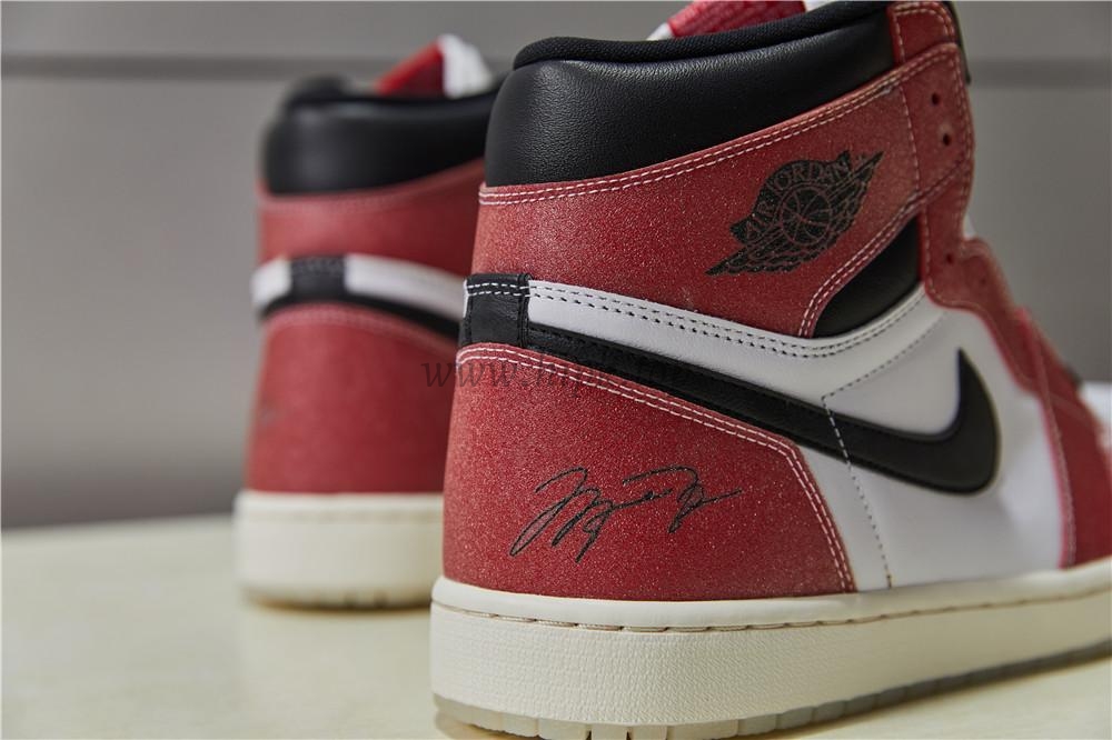 PK God Trophy Room X air Jordan 1 high retro OG Chicago retail materials ready to ship