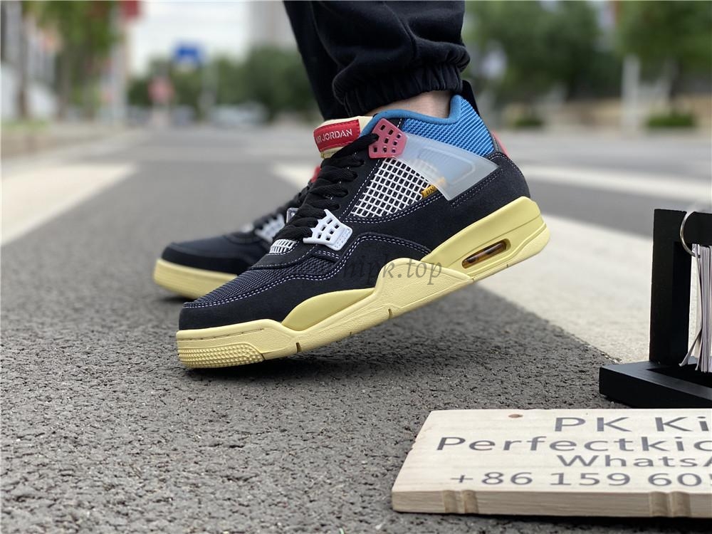 PK God Union x Air Jordan 4 OFF Nior retail materials ready to ship