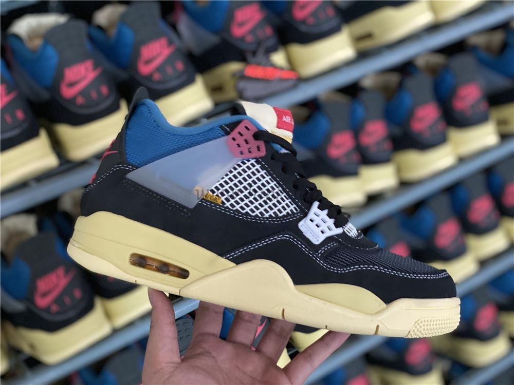 PK God Union x Air Jordan 4 OFF Nior retail materials ready to ship