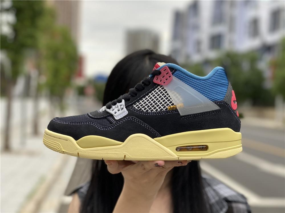 PK God Union x Air Jordan 4 OFF Nior retail materials ready to ship