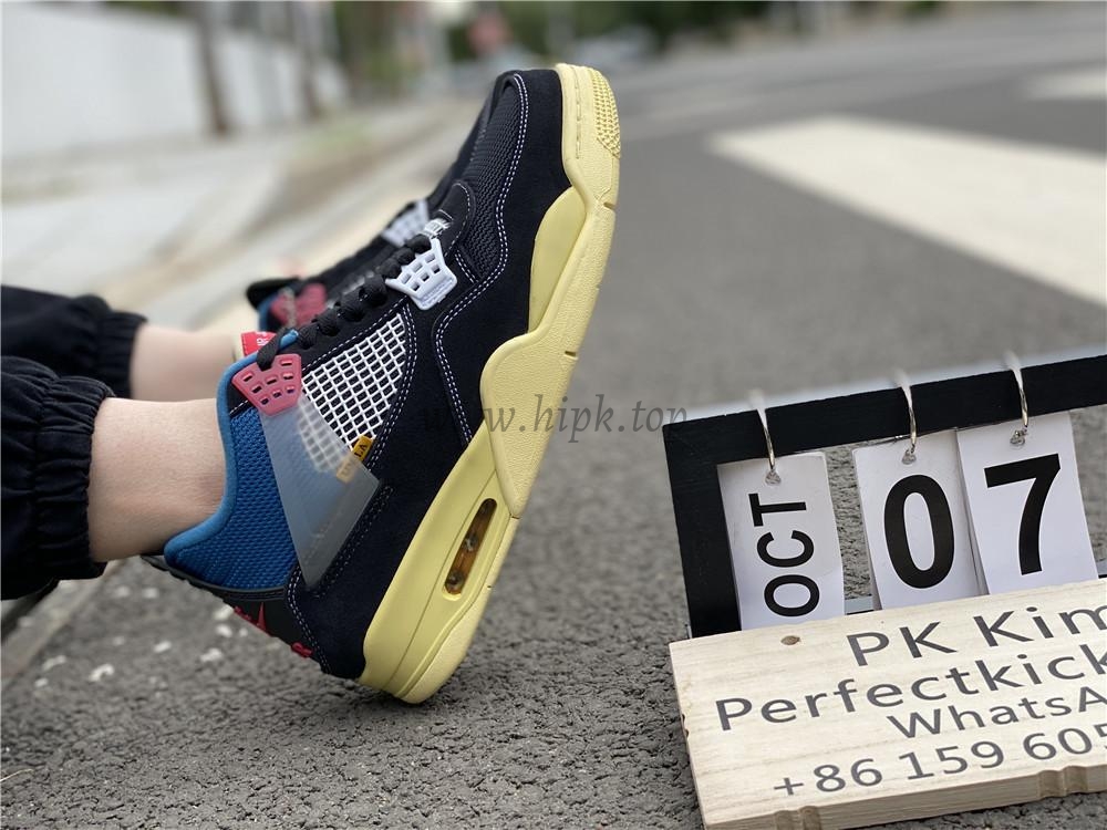 PK God Union x Air Jordan 4 OFF Nior retail materials ready to ship