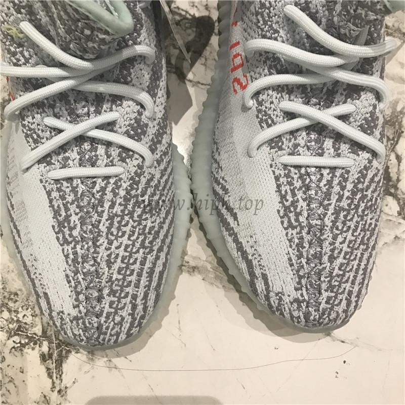 pk god yeezy 350 v2 blue tint with real premeknit from huayiyi which offer primeknit to Ad*s directly