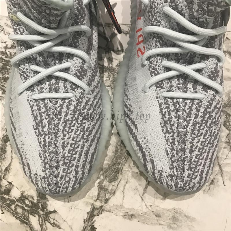 pk god yeezy 350 v2 blue tint with real premeknit from huayiyi which offer primeknit to Ad*s directly