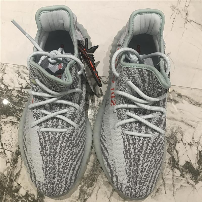 pk god yeezy 350 v2 blue tint with real premeknit from huayiyi which offer primeknit to Ad*s directly