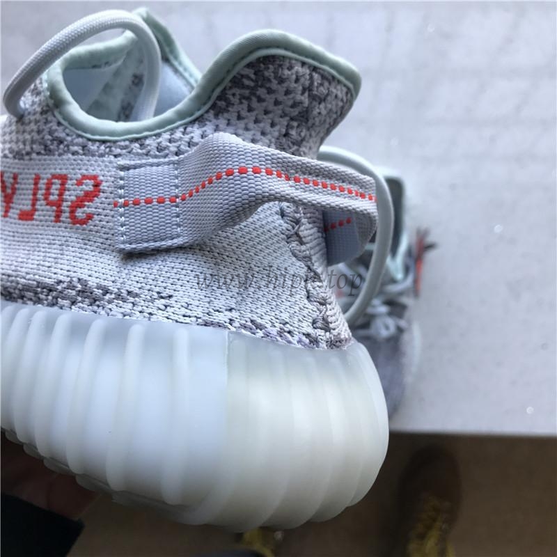 pk god yeezy 350 v2 blue tint with real premeknit from huayiyi which offer primeknit to Ad*s directly