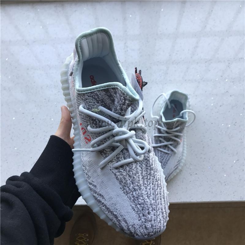 pk god yeezy 350 v2 blue tint with real premeknit from huayiyi which offer primeknit to Ad*s directly