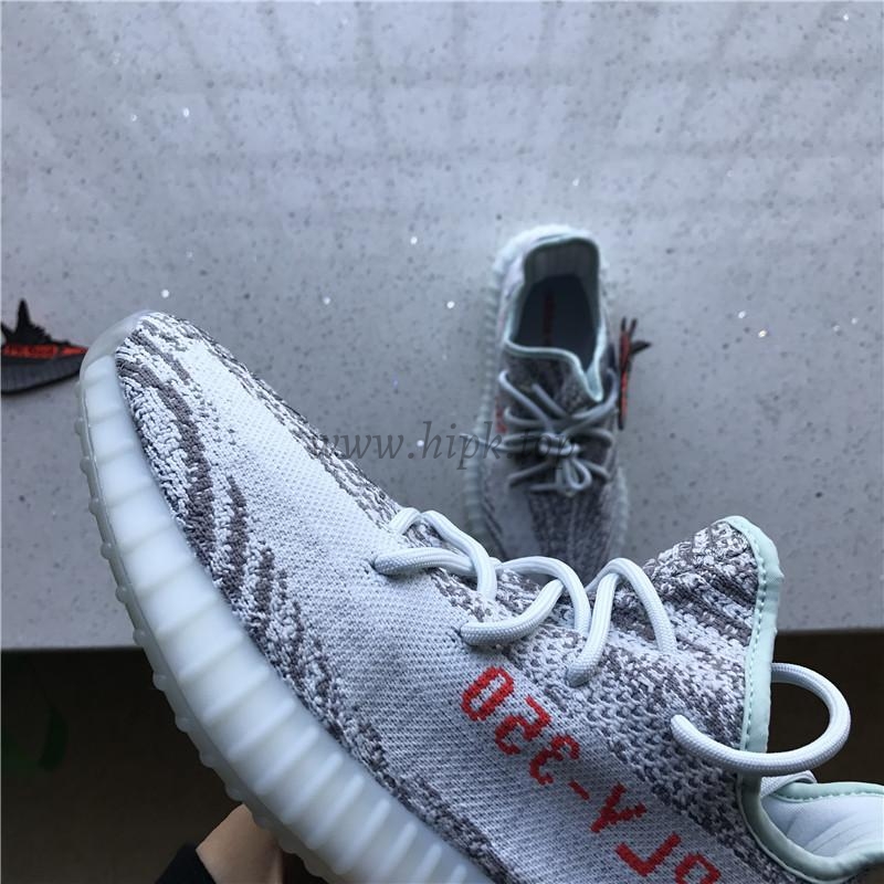 pk god yeezy 350 v2 blue tint with real premeknit from huayiyi which offer primeknit to Ad*s directly