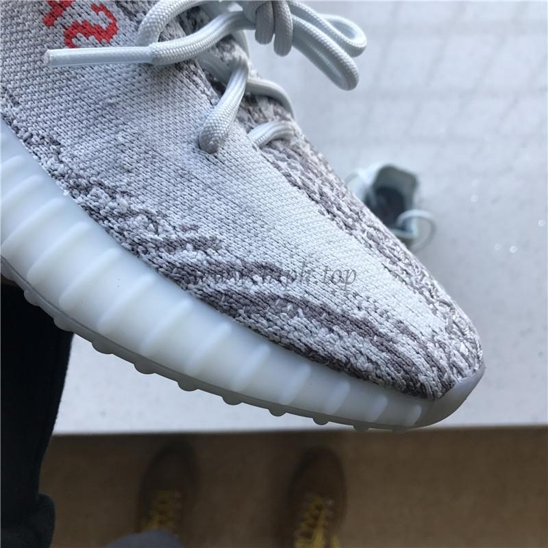 pk god yeezy 350 v2 blue tint with real premeknit from huayiyi which offer primeknit to Ad*s directly