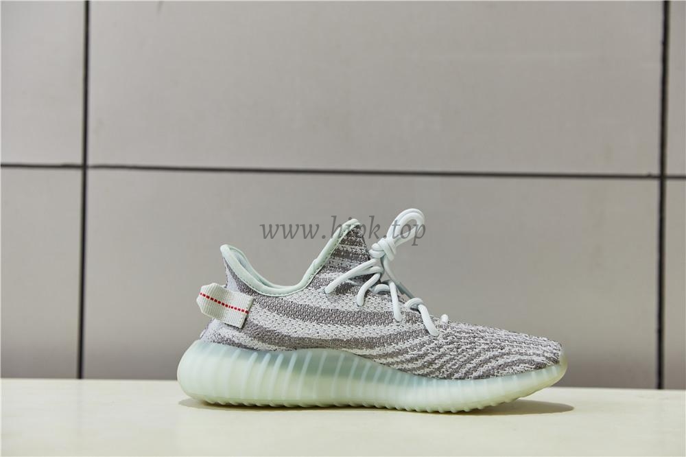 pk god yeezy 350 v2 blue tint with real premeknit from huayiyi which offer primeknit to Ad*s directly