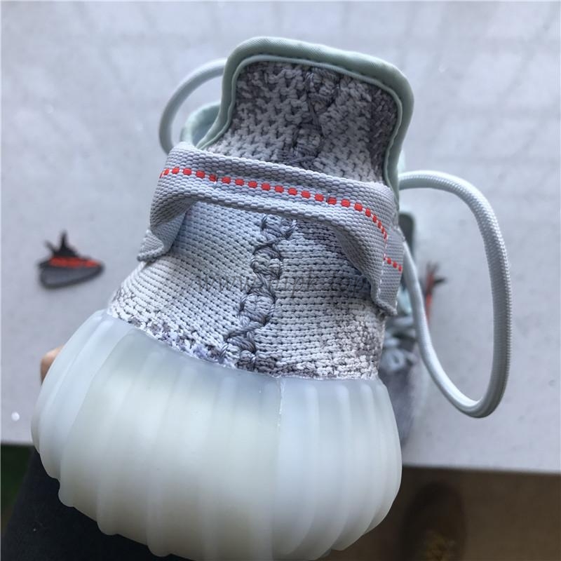 pk god yeezy 350 v2 blue tint with real premeknit from huayiyi which offer primeknit to Ad*s directly