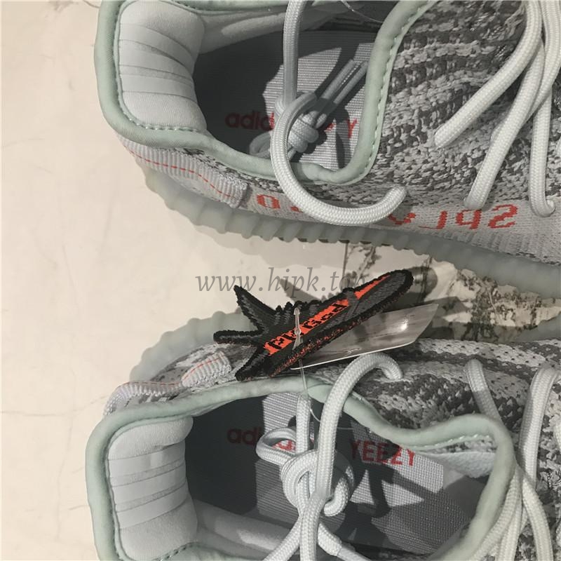 pk god yeezy 350 v2 blue tint with real premeknit from huayiyi which offer primeknit to Ad*s directly