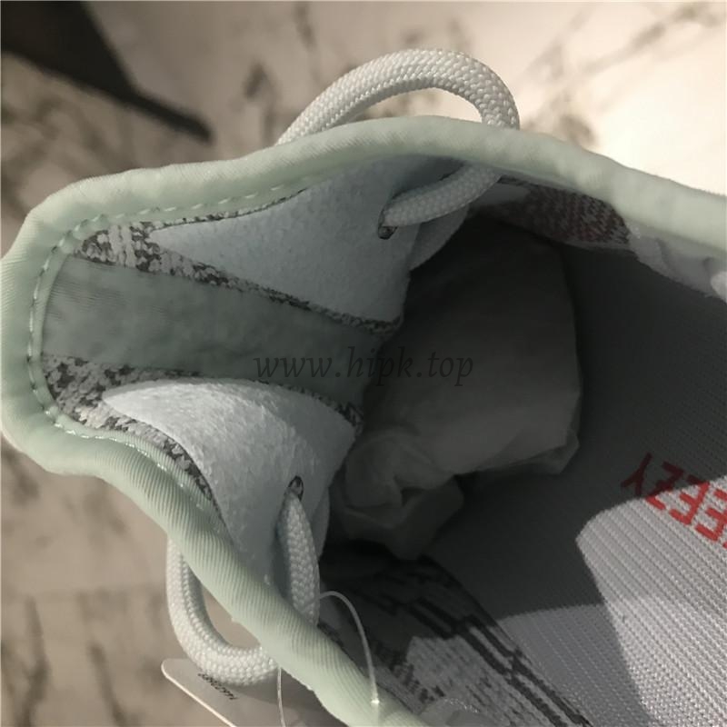 pk god yeezy 350 v2 blue tint with real premeknit from huayiyi which offer primeknit to Ad*s directly